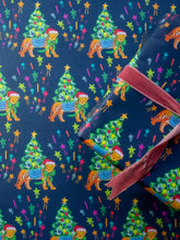 Load image into Gallery viewer, Magical Tiger Festive Gift Wrap (Single Sheet)