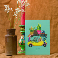 Load image into Gallery viewer, Tuk Tuk New Home greetings card