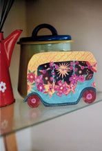 Load image into Gallery viewer, Magical Pop Up Sunshine Tuk Tuk Greetings Card