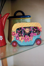 Load image into Gallery viewer, Magical Pop Up Sunshine Tuk Tuk Greetings Card
