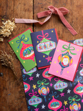 Load image into Gallery viewer, Magical Bauble Gift Wrap (Single Sheet)