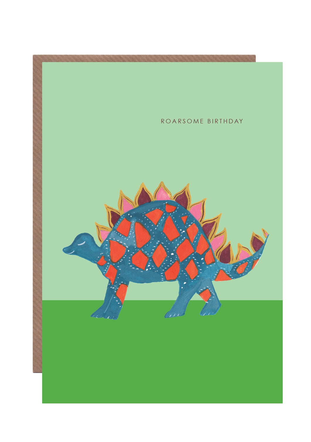 Dinosaur Roar  Children's Birthday Greetings Card