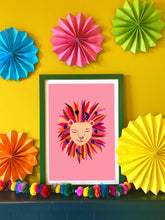 Load image into Gallery viewer, Magical Lion A3 Print