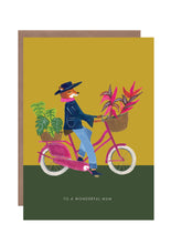 Load image into Gallery viewer, Fox Wonderful Mum Greetings Card
