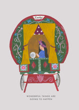 Load image into Gallery viewer, Gypsy Wagon Wonderful Things Greetings Card