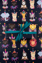 Load image into Gallery viewer, Magical Party Animals Luxury Gift Wrap (Single Sheet)
