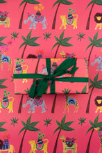 Load image into Gallery viewer, Tropical Parade Luxury Gift Wrap (Single Sheet)