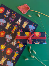 Load image into Gallery viewer, Magical Party Animals Luxury Gift Wrap (Single Sheet)
