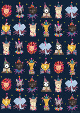 Load image into Gallery viewer, Magical Party Animals Luxury Gift Wrap (Single Sheet)