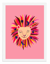 Load image into Gallery viewer, Magical Lion A3 Print