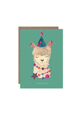 Load image into Gallery viewer, Magical Party Animals Birthday Bundle of 8 Greetings Cards