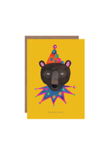 Load image into Gallery viewer, Magical Party Animals Birthday Bundle of 8 Greetings Cards