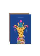 Load image into Gallery viewer, Magical Party Animals Birthday Bundle of 8 Greetings Cards
