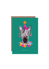 Load image into Gallery viewer, Magical Party Animals Birthday Bundle of 8 Greetings Cards
