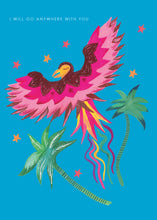 Load image into Gallery viewer, Phoenix Adventure Greetings Card