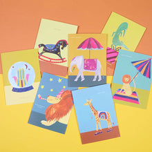 Load image into Gallery viewer, SALE LUCKY DIP CARDS- 10 Greetings cards for £10