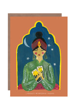 Load image into Gallery viewer, 'Fortune Teller' Wonderful Things Greetings Card