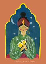 Load image into Gallery viewer, 'Fortune Teller' Wonderful Things Greetings Card