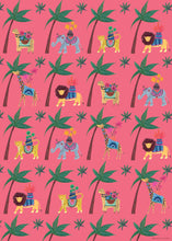 Load image into Gallery viewer, Tropical Parade Luxury Gift Wrap (Single Sheet)
