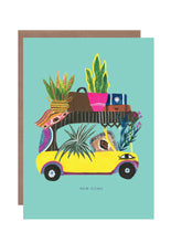 Load image into Gallery viewer, Tuk Tuk New Home greetings card