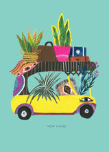 Load image into Gallery viewer, Tuk Tuk New Home greetings card