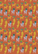 Load image into Gallery viewer, Botanical Tigers Luxury Gift Wrap ( Single Sheet)