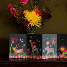 Load image into Gallery viewer, Animal Parade Magical Concertina Card