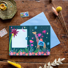 Load image into Gallery viewer, Animal Parade Magical Concertina Card