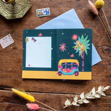 Load image into Gallery viewer, Tropical Parade Magical Concertina Card
