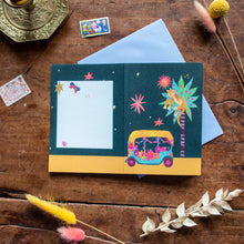 Load image into Gallery viewer, Tropical Parade Magical Concertina Card