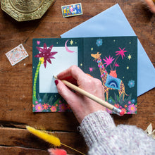 Load image into Gallery viewer, Animal Parade Magical Concertina Card