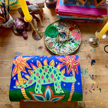 Load image into Gallery viewer, Dinosaur in Magical Lands Box of Joy