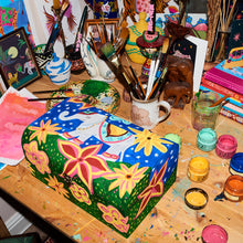 Load image into Gallery viewer, Elephant Flower Power Box of Joy