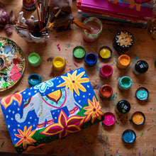 Load image into Gallery viewer, Elephant Flower Power Box of Joy