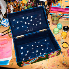 Load image into Gallery viewer, Panda and Flowers Box of Joy