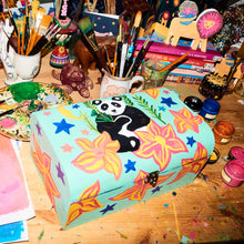 Load image into Gallery viewer, Panda and Flowers Box of Joy