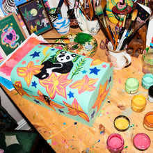 Load image into Gallery viewer, Panda and Flowers Box of Joy