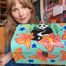 Load image into Gallery viewer, Panda and Flowers Box of Joy
