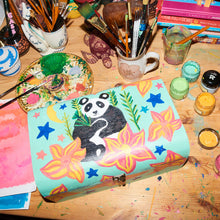 Load image into Gallery viewer, Panda and Flowers Box of Joy