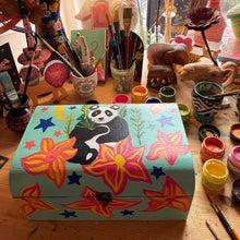Load image into Gallery viewer, Panda and Flowers Box of Joy