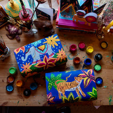 Load image into Gallery viewer, Tiger Flower Power Box of Joy