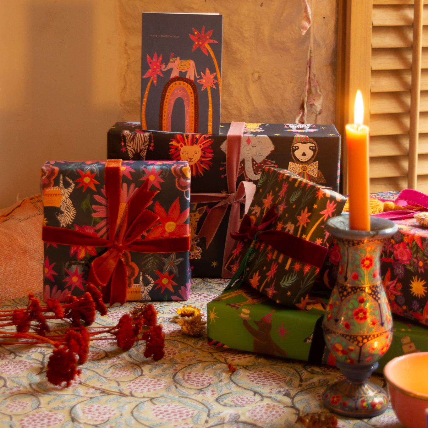 Gift Wrap Hutch Cassidy