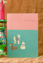 Load image into Gallery viewer, Alpaca Bundle New Baby Greetings Card
