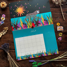 Load image into Gallery viewer, Magical Adventures Wall Calendar 2024
