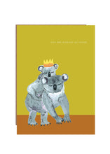 Load image into Gallery viewer, Koala New Baby Greetings Card
