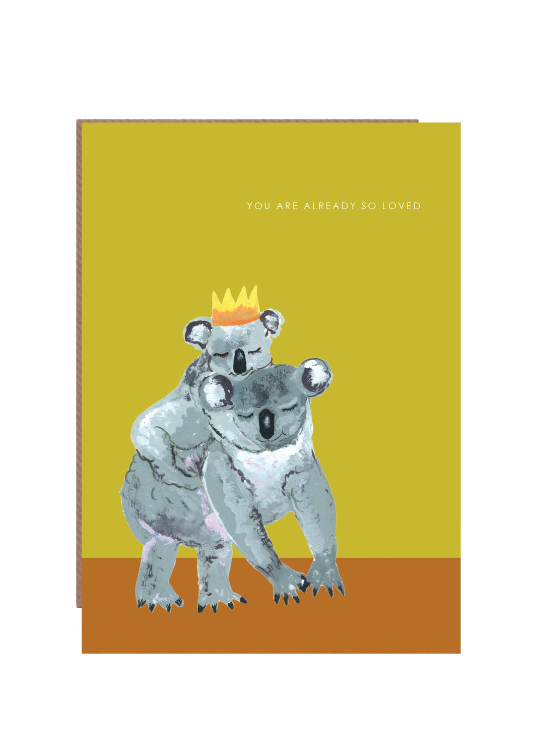 Koala New Baby Greetings Card