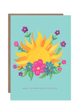 Load image into Gallery viewer, Mum Sunshine Greetings Card
