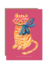 Load image into Gallery viewer, Mum Cool Cat Greetings Card
