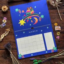 Load image into Gallery viewer, Magical Adventures Wall Calendar 2024
