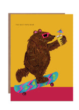 Load image into Gallery viewer, Papa Bear, Dad greetings card
